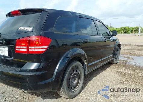 2014 Dodge Journey American Value Pkg z USA, uszkodzony, nr VIN 3C4PDCAB7ET116651